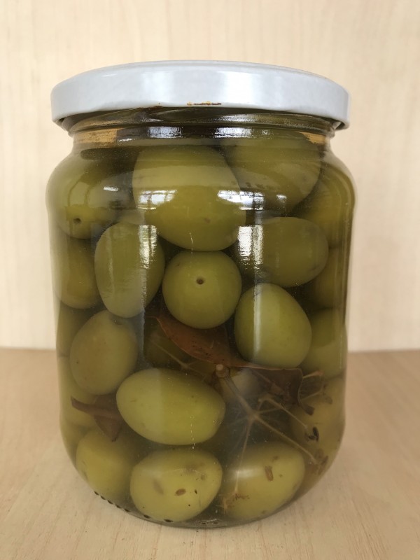 Olive alla concia 