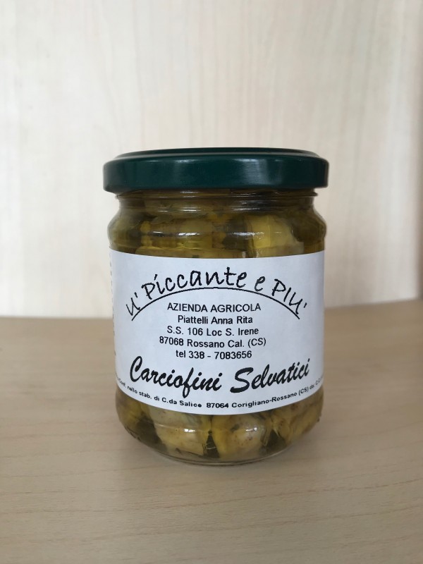 Carciofini Selvatici