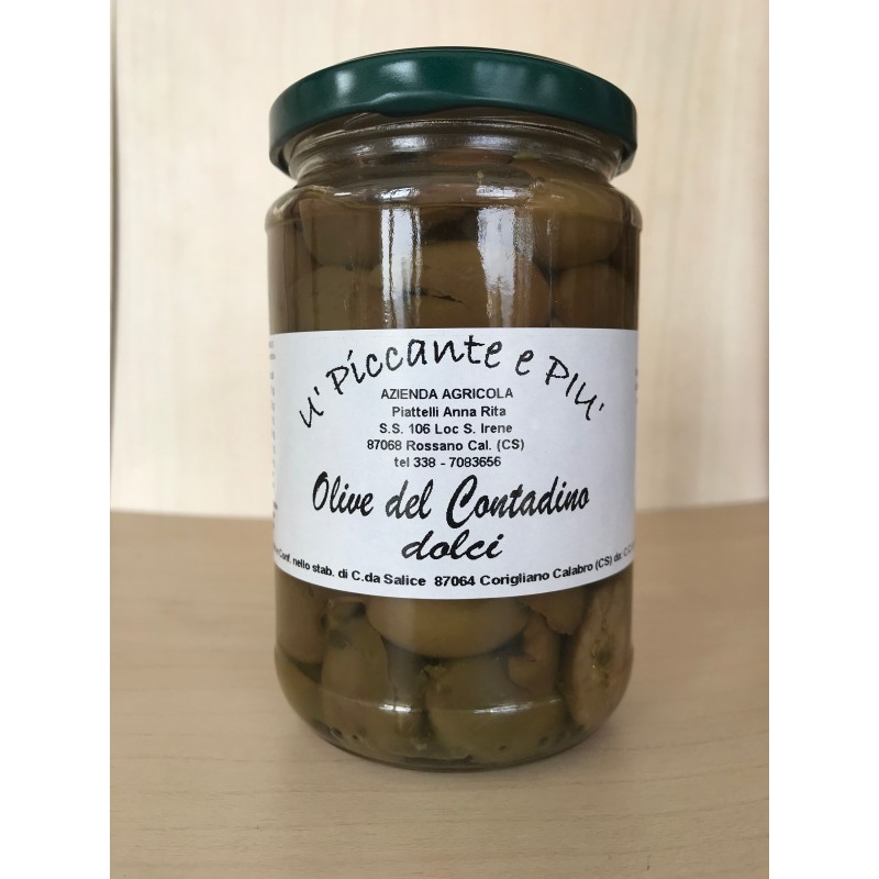 Olive del Contadino Dolci