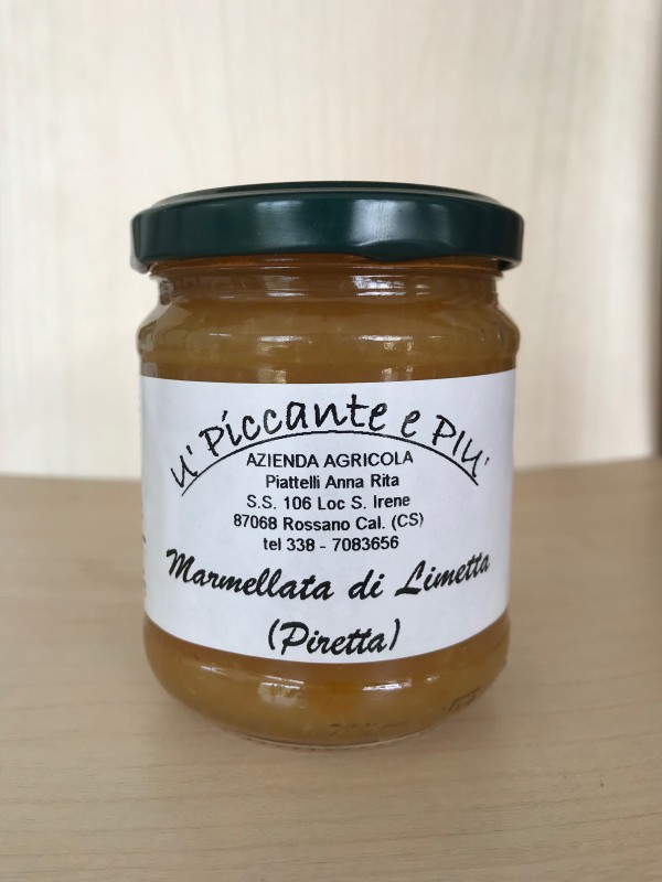 Marmellata di Limetta (Piretta)