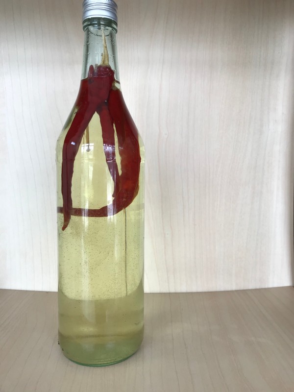 Grappa al peperoncino