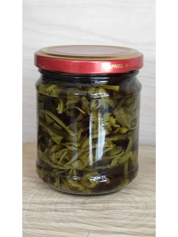Cimette di capperi sott'olio 