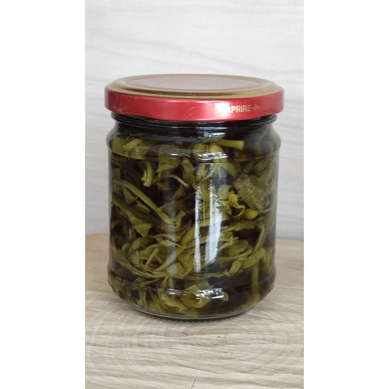 Cimette di capperi sott'olio 