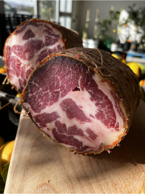 Capocollo di suino nero (dolce)