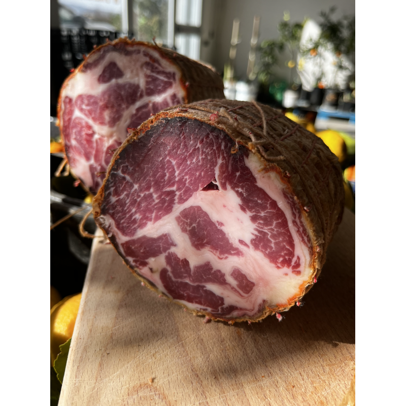 Capocollo di suino nero (dolce)