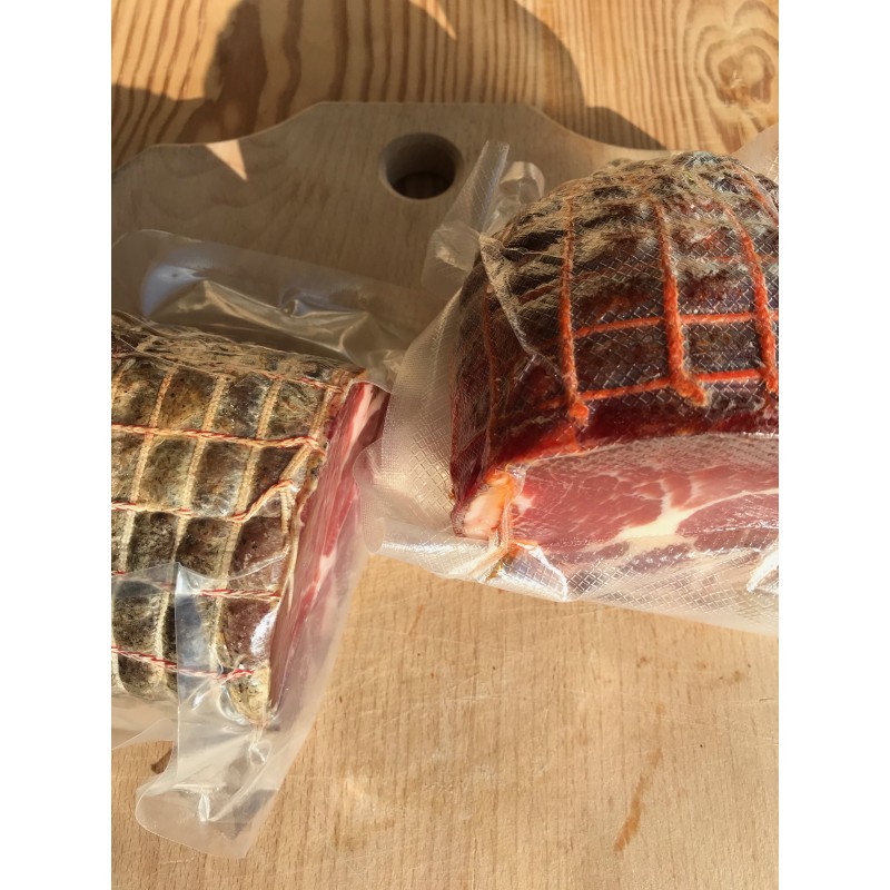 Capocollo pepato nero  (dolce)