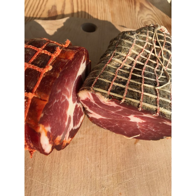 Capocollo pepato nero  (dolce)